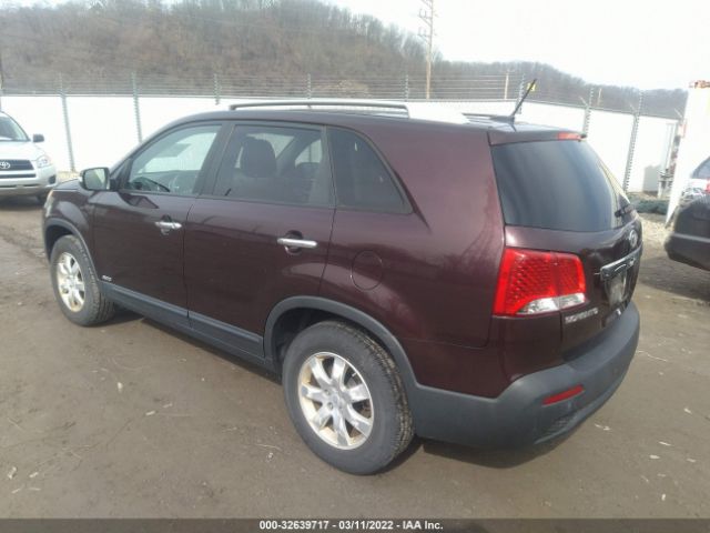 Photo 2 VIN: 5XYKTCA1XBG069736 - KIA SORENTO 