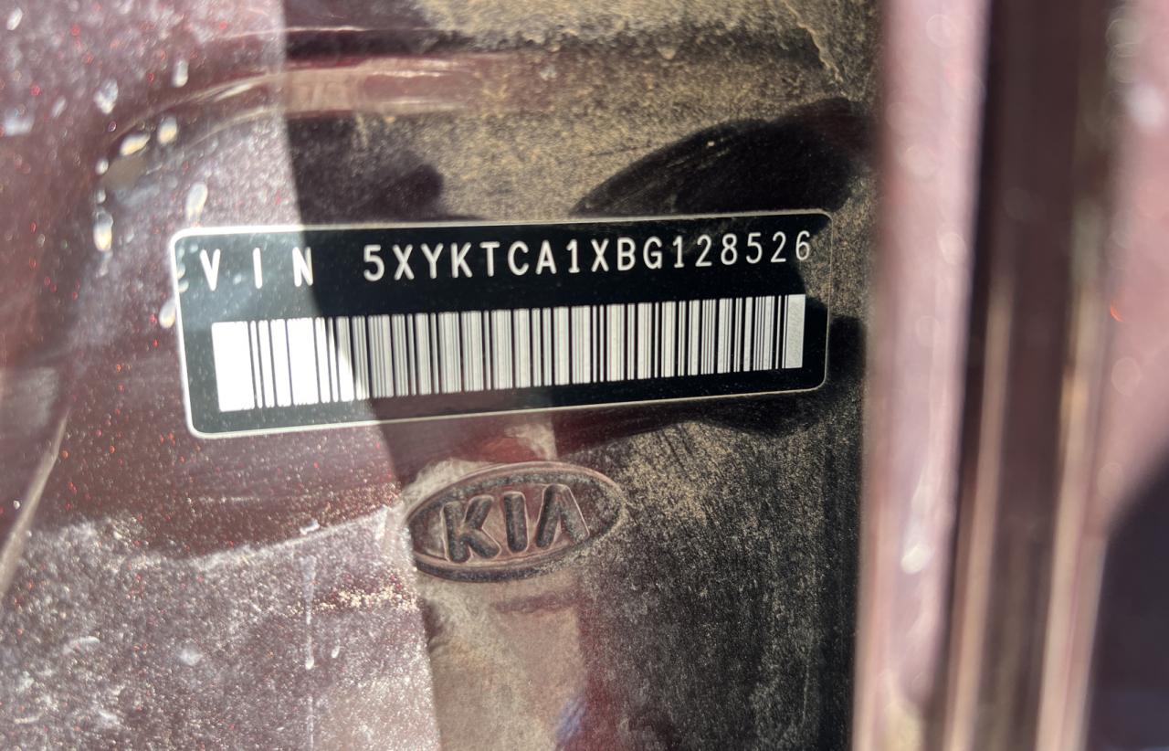 Photo 9 VIN: 5XYKTCA1XBG128526 - KIA SORENTO 