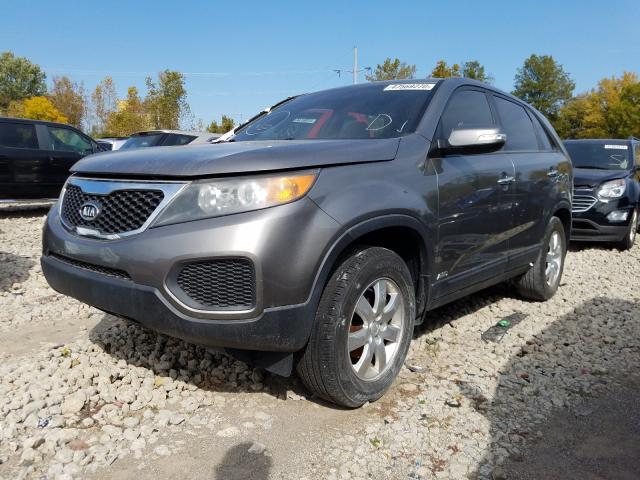 Photo 1 VIN: 5XYKTCA1XBG180593 - KIA SORENTO BA 