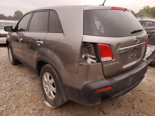 Photo 2 VIN: 5XYKTCA1XBG180593 - KIA SORENTO BA 