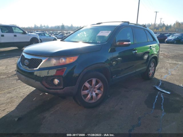 Photo 1 VIN: 5XYKTCA60CG211024 - KIA SORENTO 