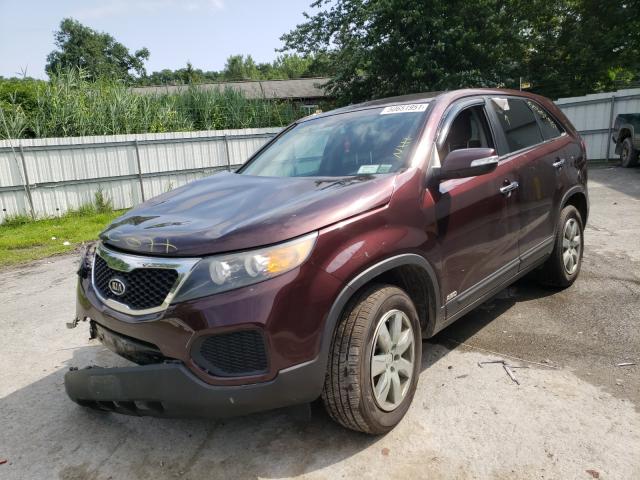 Photo 1 VIN: 5XYKTCA60CG222993 - KIA SORENTO BA 