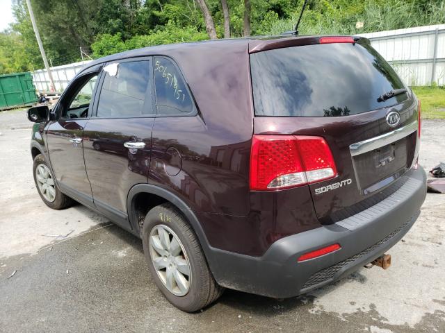 Photo 2 VIN: 5XYKTCA60CG222993 - KIA SORENTO BA 