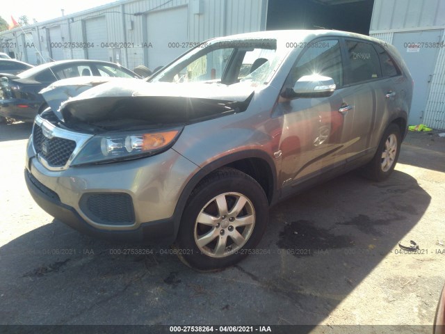 Photo 1 VIN: 5XYKTCA60CG270297 - KIA SORENTO 