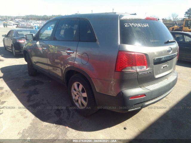 Photo 2 VIN: 5XYKTCA60CG270297 - KIA SORENTO 