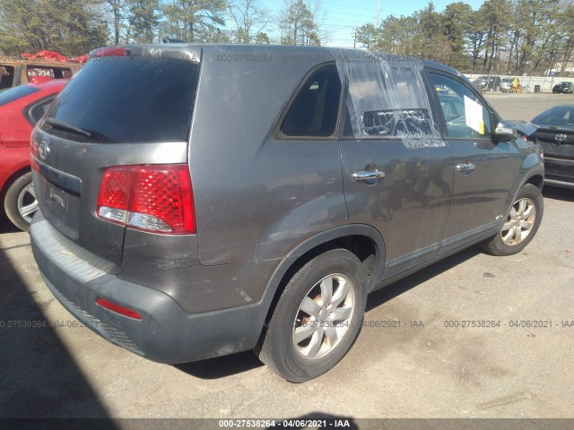 Photo 3 VIN: 5XYKTCA60CG270297 - KIA SORENTO 