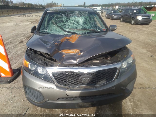 Photo 5 VIN: 5XYKTCA60CG270297 - KIA SORENTO 