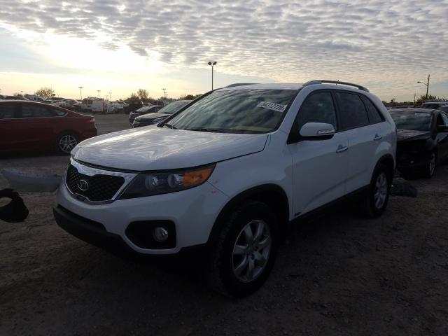 Photo 1 VIN: 5XYKTCA60CG296849 - KIA SORENTO 