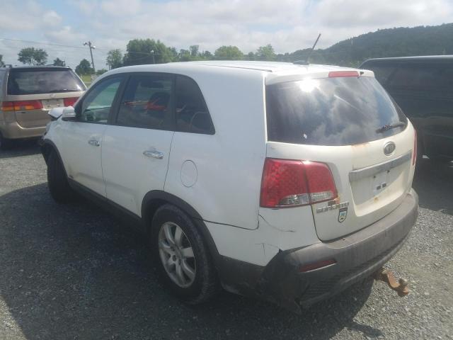 Photo 1 VIN: 5XYKTCA60DG333237 - KIA SORENTO LX 