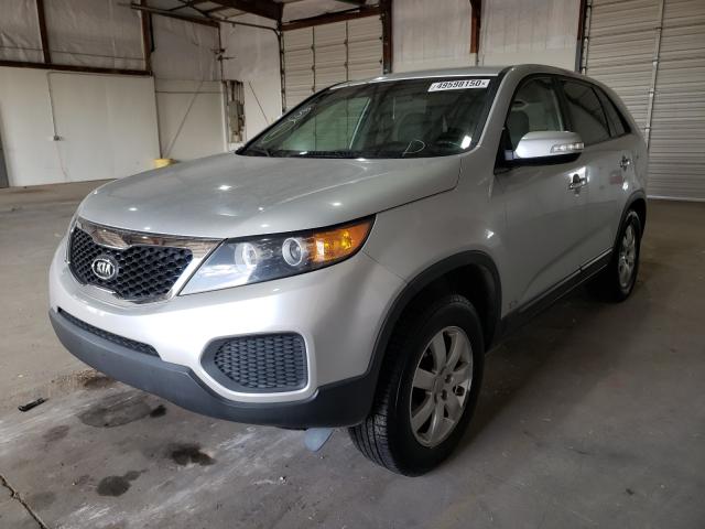 Photo 1 VIN: 5XYKTCA60DG365203 - KIA SORENTO LX 