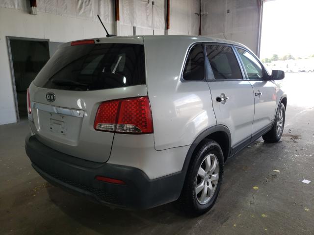 Photo 3 VIN: 5XYKTCA60DG365203 - KIA SORENTO LX 