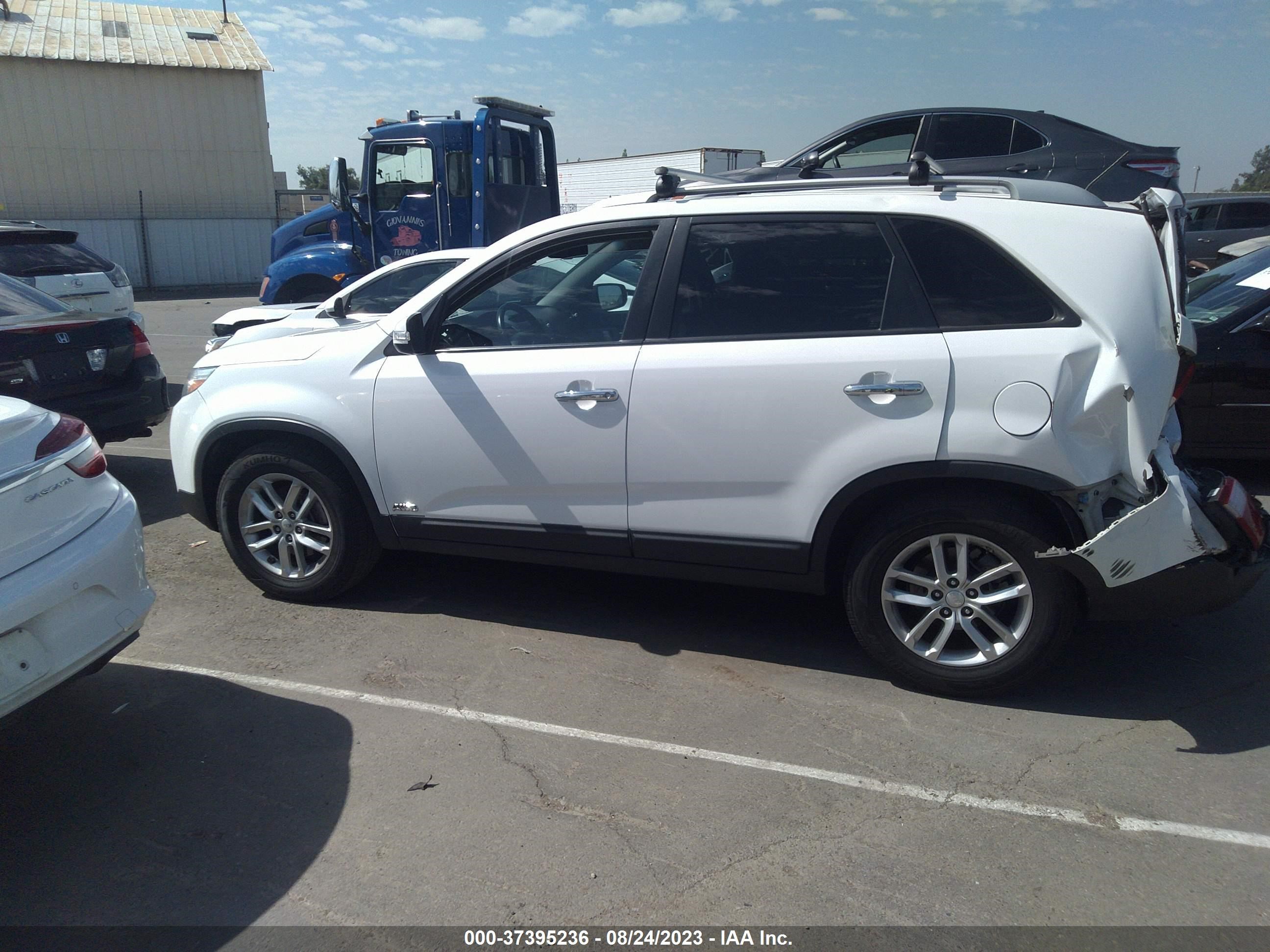 Photo 13 VIN: 5XYKTCA60EG438801 - KIA SORENTO 