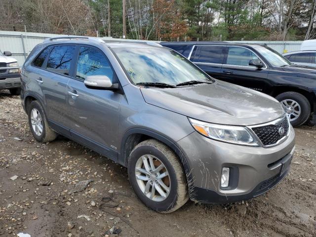 Photo 3 VIN: 5XYKTCA60EG440340 - KIA SORENTO LX 