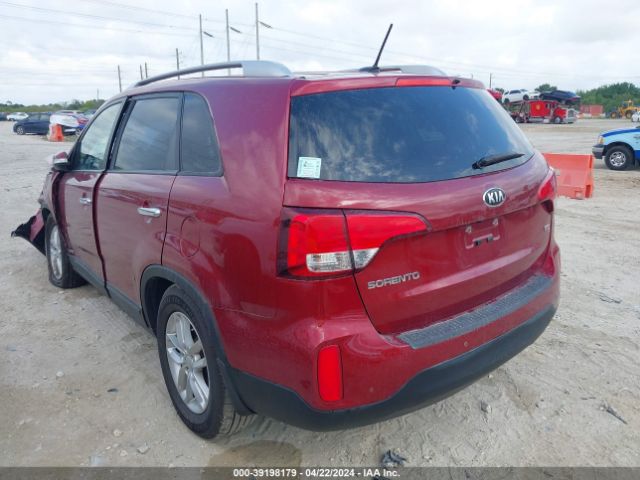 Photo 2 VIN: 5XYKTCA60EG455551 - KIA SORENTO 