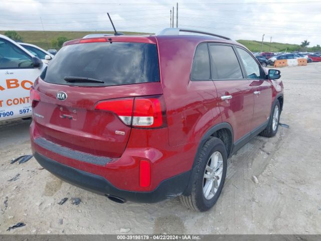 Photo 3 VIN: 5XYKTCA60EG455551 - KIA SORENTO 