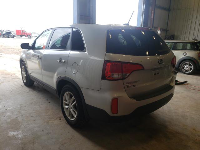 Photo 2 VIN: 5XYKTCA60EG461463 - KIA SORENTO 