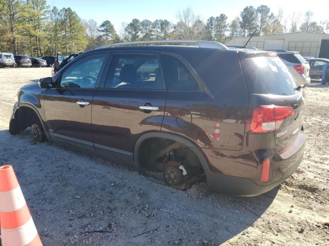 Photo 1 VIN: 5XYKTCA60EG476173 - KIA SORENTO LX 