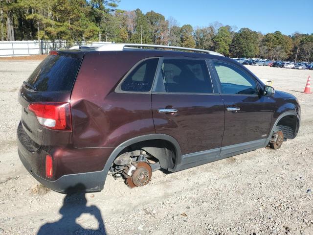 Photo 2 VIN: 5XYKTCA60EG476173 - KIA SORENTO LX 