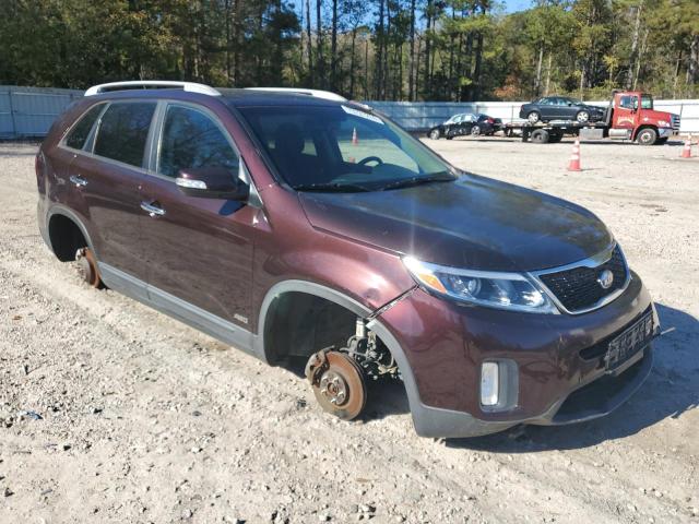 Photo 3 VIN: 5XYKTCA60EG476173 - KIA SORENTO LX 