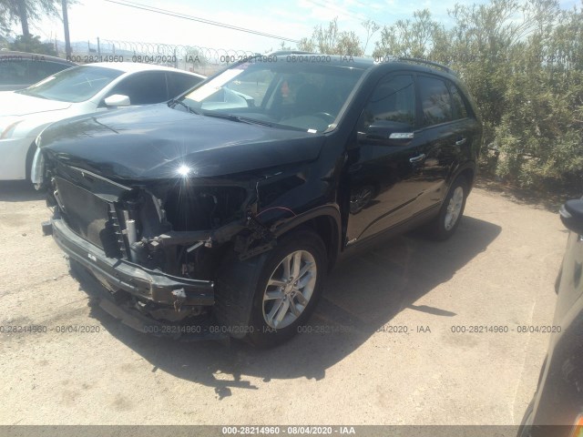 Photo 1 VIN: 5XYKTCA60EG497153 - KIA SORENTO 