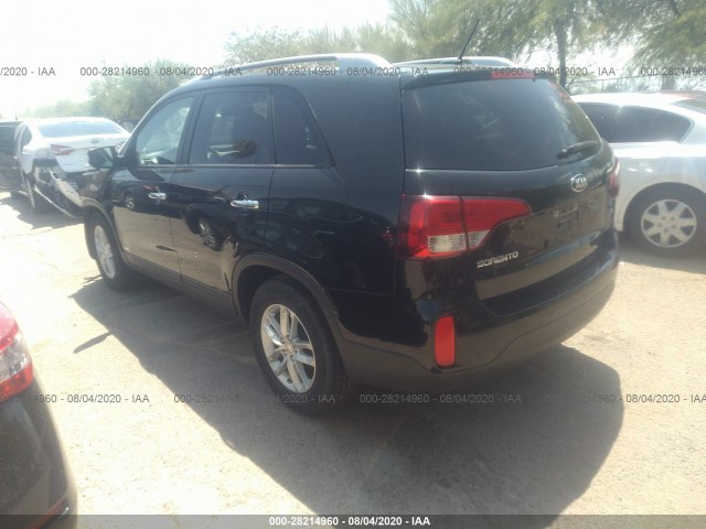 Photo 2 VIN: 5XYKTCA60EG497153 - KIA SORENTO 