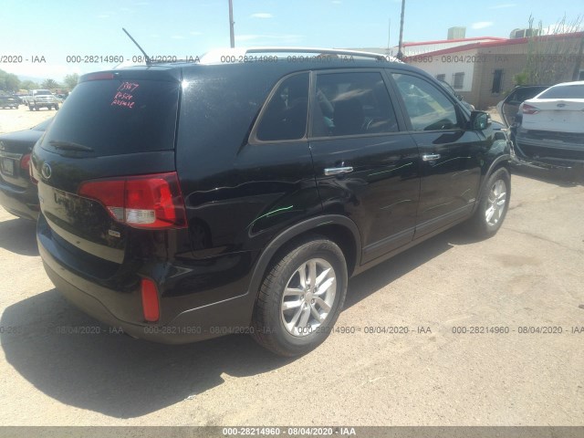 Photo 3 VIN: 5XYKTCA60EG497153 - KIA SORENTO 