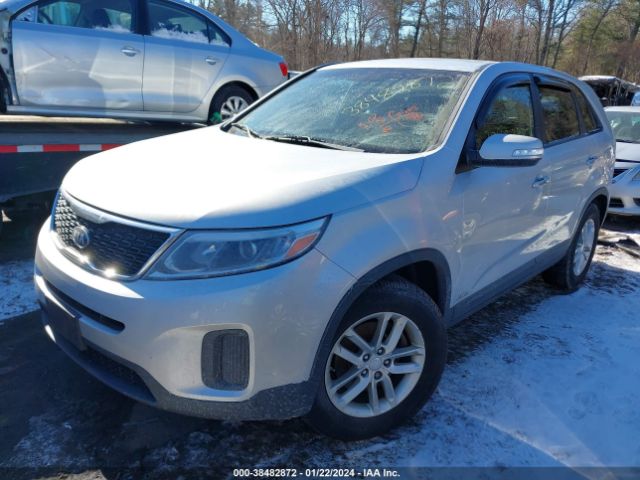 Photo 1 VIN: 5XYKTCA60EG504490 - KIA SORENTO 