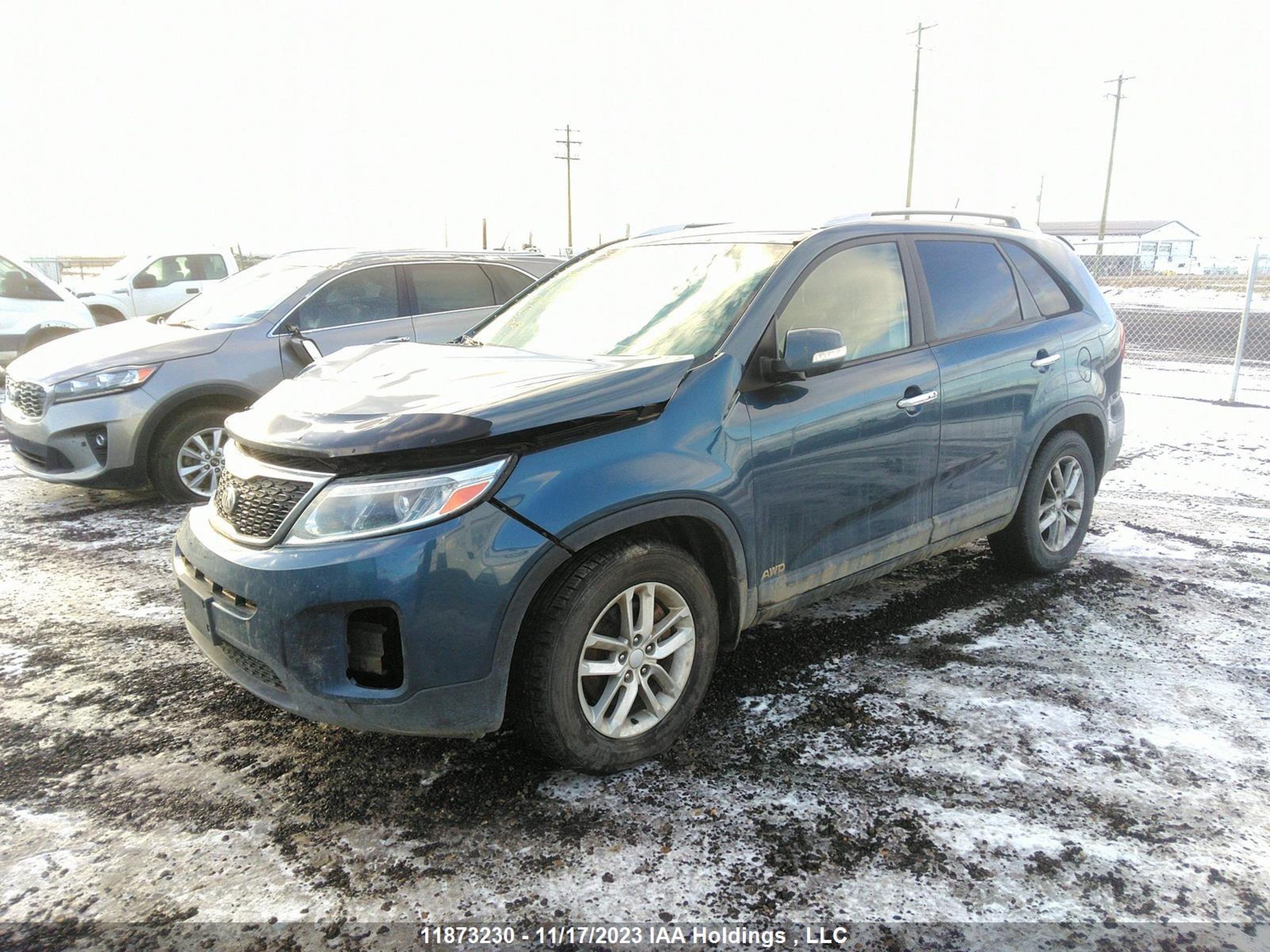 Photo 1 VIN: 5XYKTCA60EG538901 - KIA SORENTO 