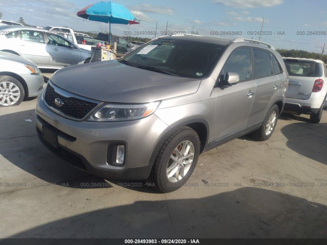 Photo 1 VIN: 5XYKTCA60EG540230 - KIA SORENTO 