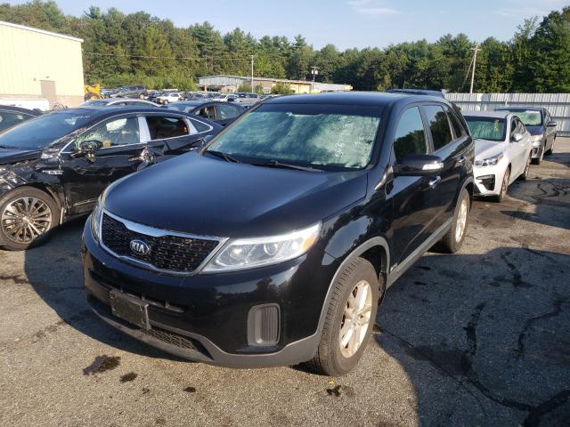 Photo 1 VIN: 5XYKTCA60EG541183 - KIA SORENTO LX 