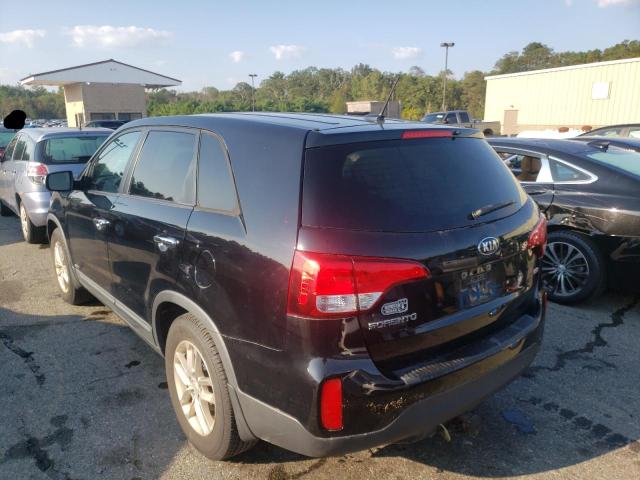 Photo 2 VIN: 5XYKTCA60EG541183 - KIA SORENTO LX 