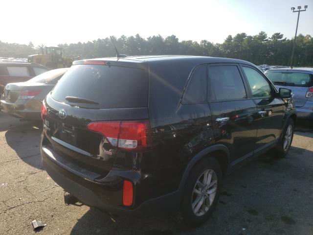 Photo 3 VIN: 5XYKTCA60EG541183 - KIA SORENTO LX 