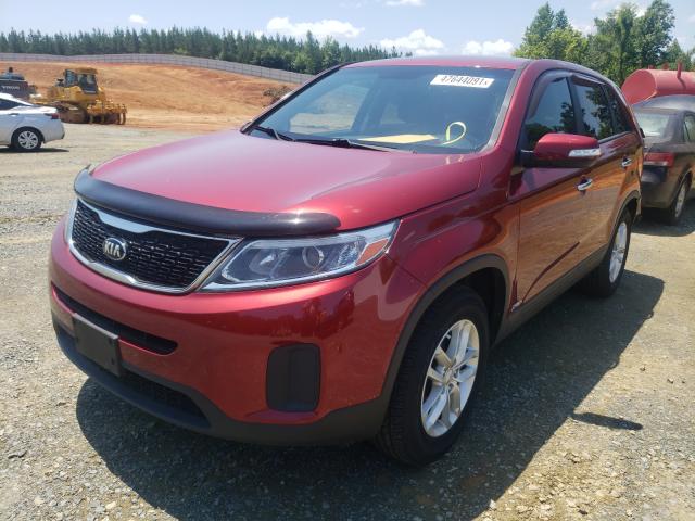 Photo 1 VIN: 5XYKTCA60FG567137 - KIA SORENTO LX 