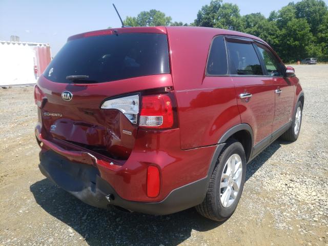 Photo 3 VIN: 5XYKTCA60FG567137 - KIA SORENTO LX 