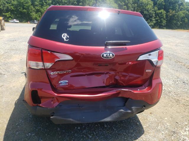 Photo 8 VIN: 5XYKTCA60FG567137 - KIA SORENTO LX 