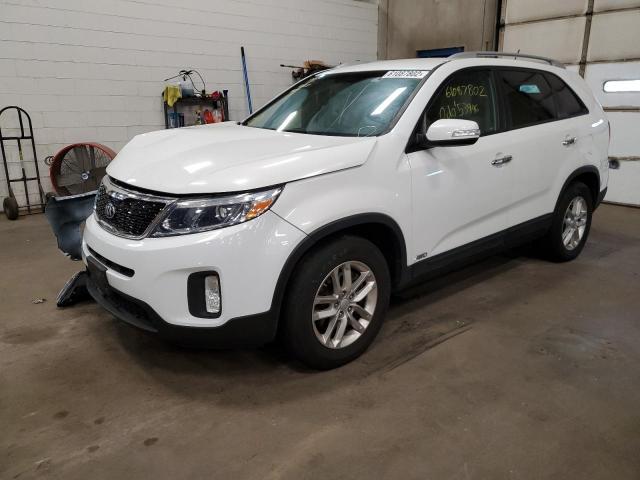 Photo 1 VIN: 5XYKTCA60FG593642 - KIA SORENTO LX 