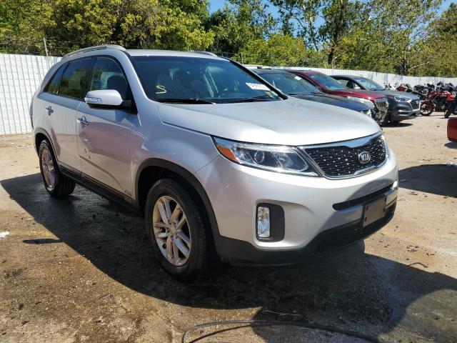 Photo 3 VIN: 5XYKTCA60FG597660 - KIA SORENTO LX 