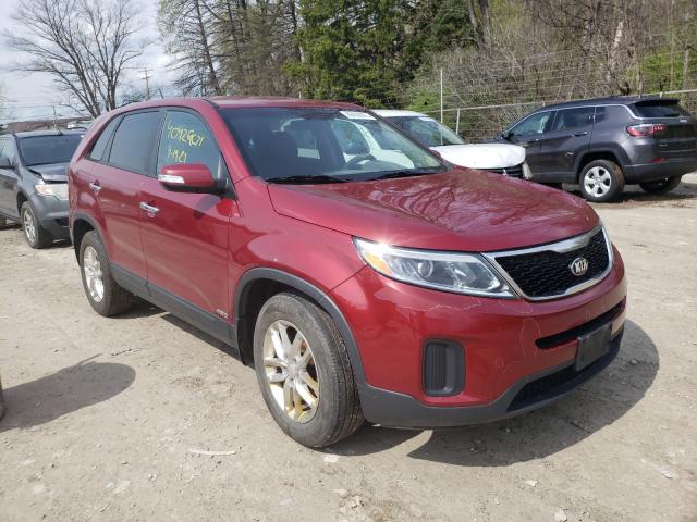 Photo 0 VIN: 5XYKTCA60FG611055 - KIA SORENTO LX 