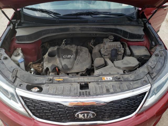 Photo 6 VIN: 5XYKTCA60FG611055 - KIA SORENTO LX 