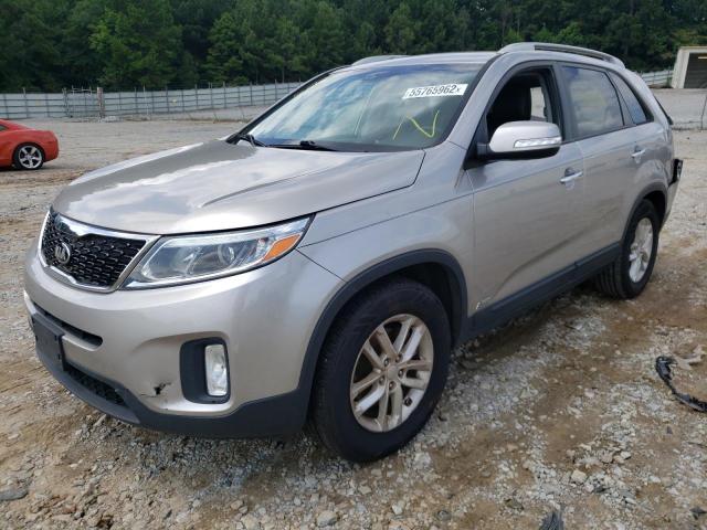 Photo 1 VIN: 5XYKTCA60FG628552 - KIA SORENTO LX 