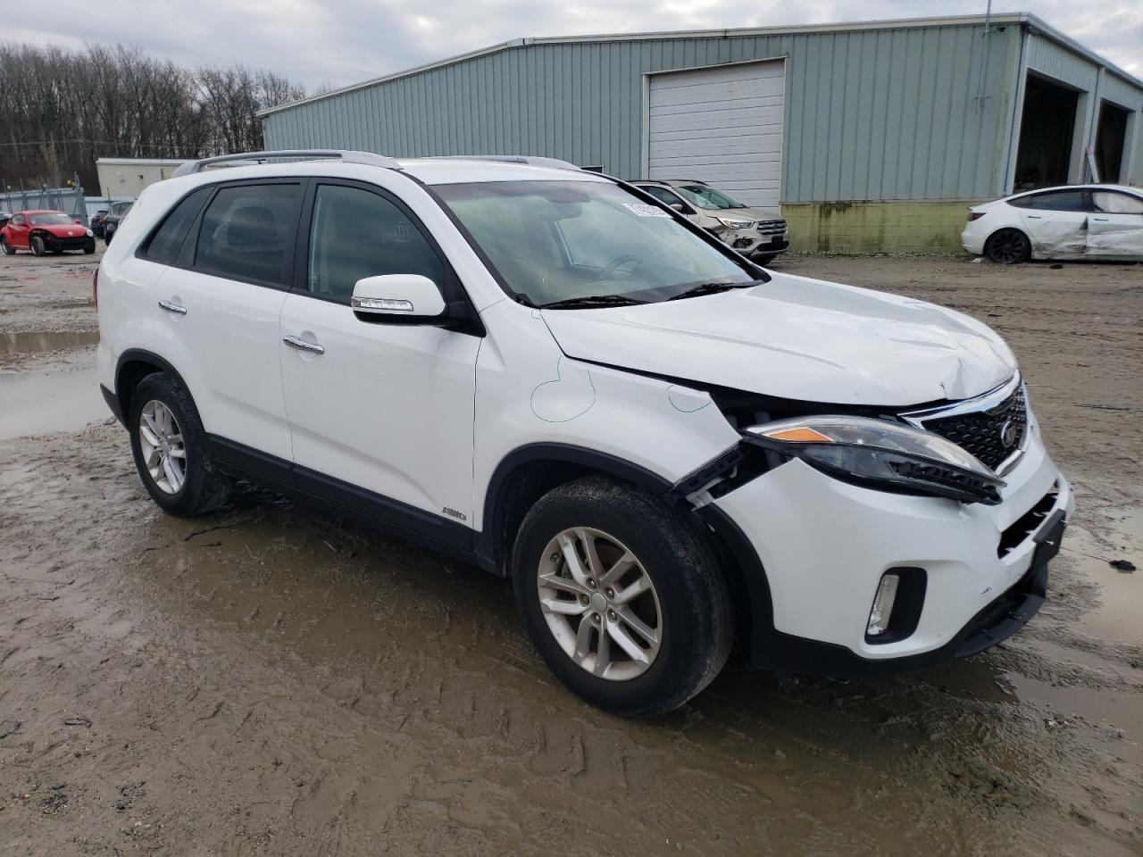 Photo 3 VIN: 5XYKTCA60FG639972 - KIA SORENTO 