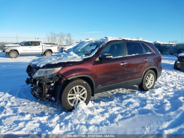 Photo 1 VIN: 5XYKTCA60FG640345 - KIA SORENTO 