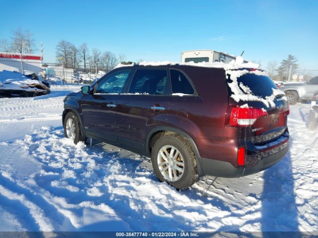 Photo 2 VIN: 5XYKTCA60FG640345 - KIA SORENTO 