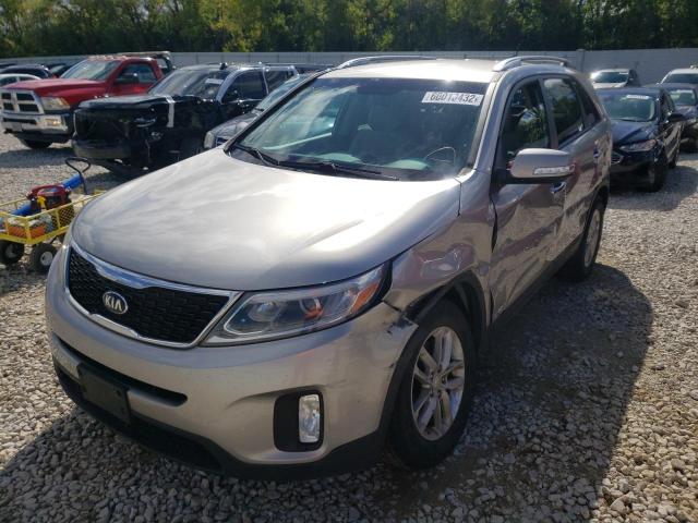 Photo 1 VIN: 5XYKTCA60FG645156 - KIA SORENTO LX 