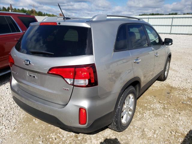 Photo 3 VIN: 5XYKTCA60FG645156 - KIA SORENTO LX 