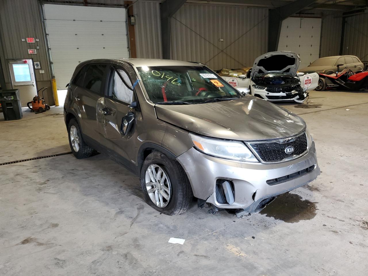 Photo 3 VIN: 5XYKTCA60FG650146 - KIA SORENTO 