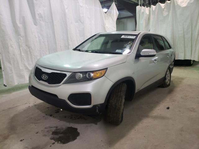 Photo 1 VIN: 5XYKTCA61CG259017 - KIA SORENTO BA 