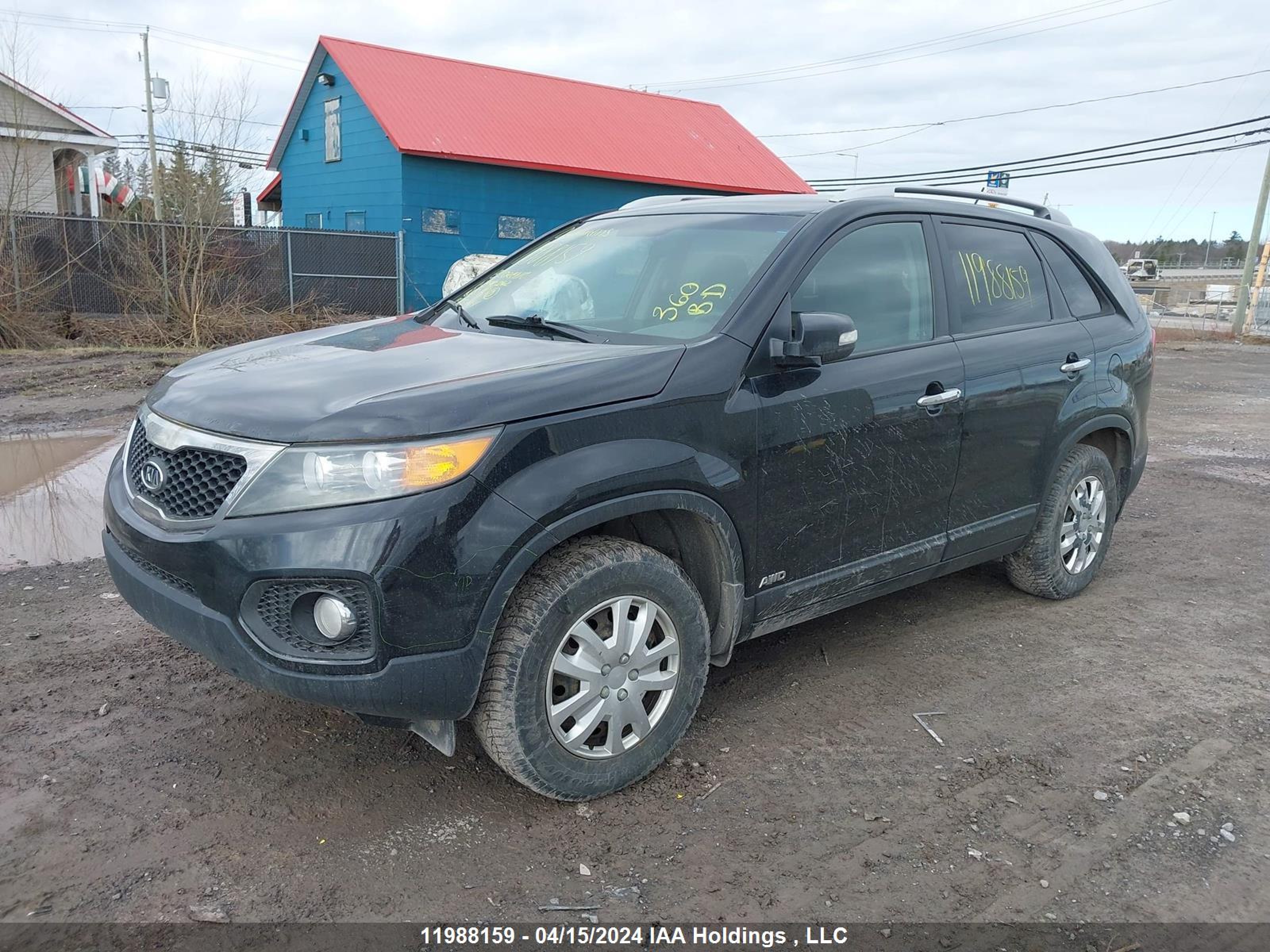 Photo 1 VIN: 5XYKTCA61DG340262 - KIA SORENTO 