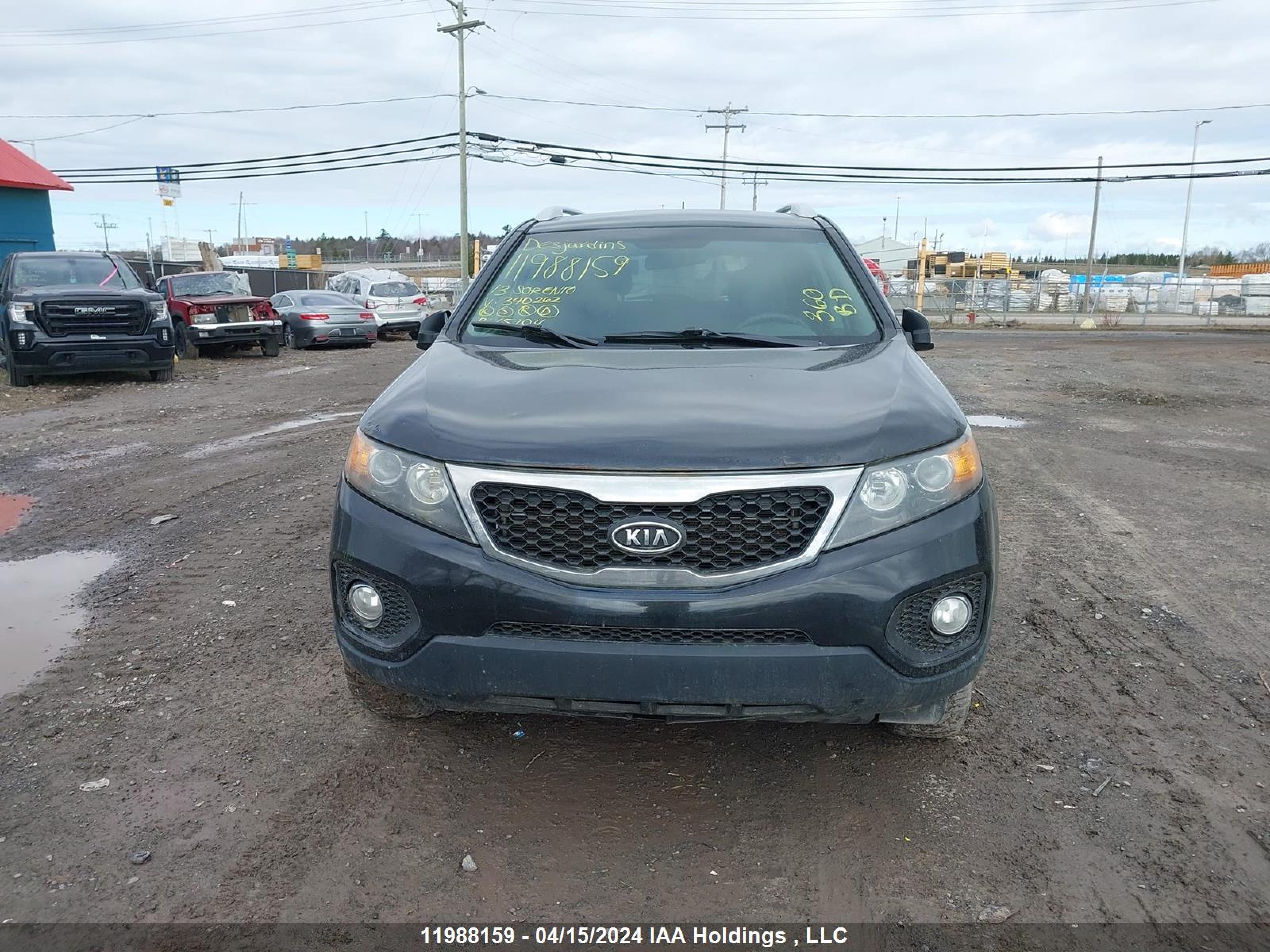 Photo 11 VIN: 5XYKTCA61DG340262 - KIA SORENTO 