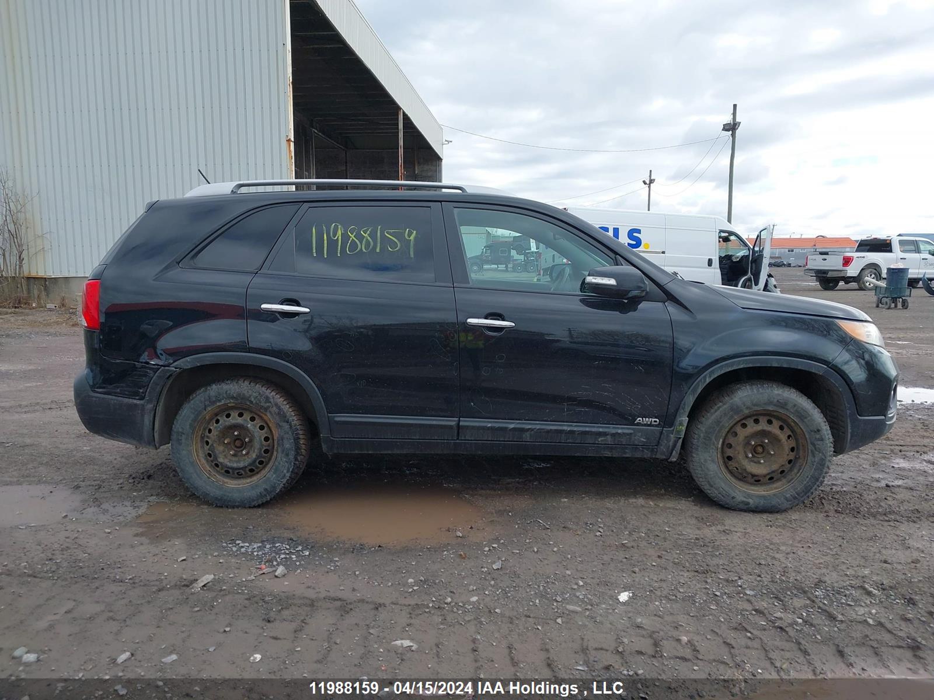 Photo 12 VIN: 5XYKTCA61DG340262 - KIA SORENTO 